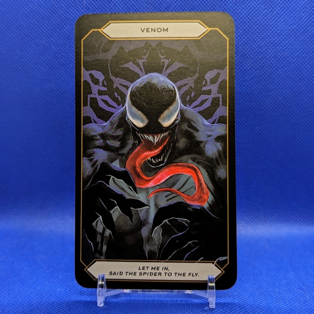 Official Venom Oracle Card